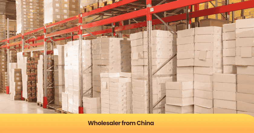 Wholesaler from China